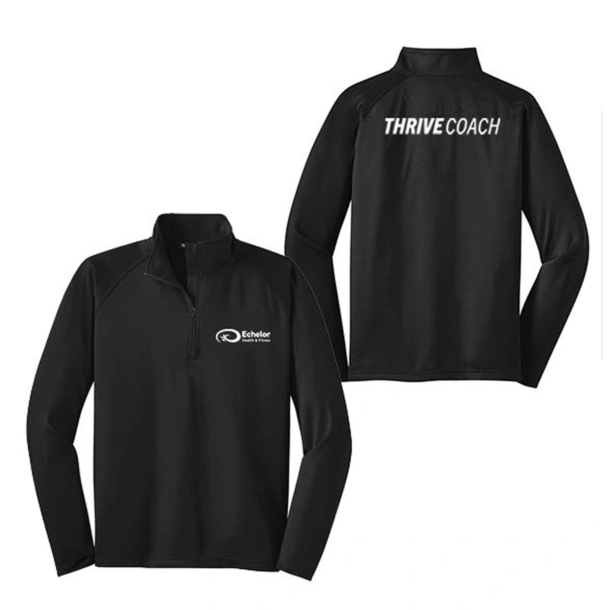 Echelon Men’s Thrive Coach Stretch 1/2-Zip Pullover