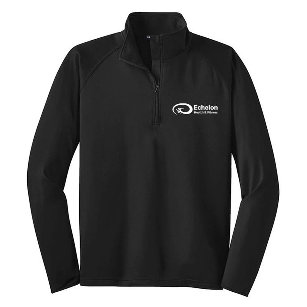 Echelon Men's Front Desk/Kids Club 1/2-Zip Pullover