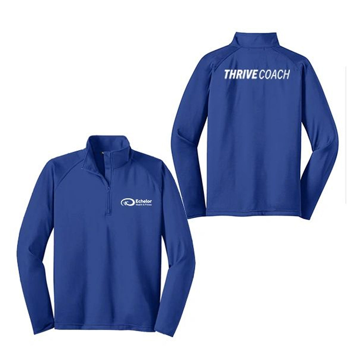 Echelon Men’s Thrive Coach Stretch 1/2-Zip Pullover