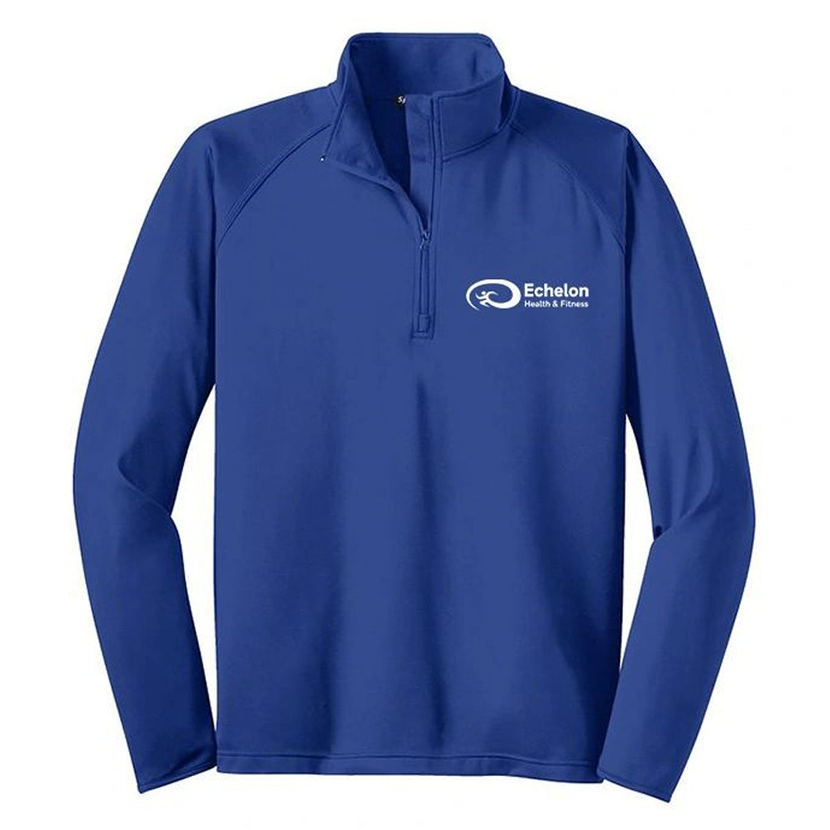 Echelon Men's Front Desk/Kids Club 1/2-Zip Pullover