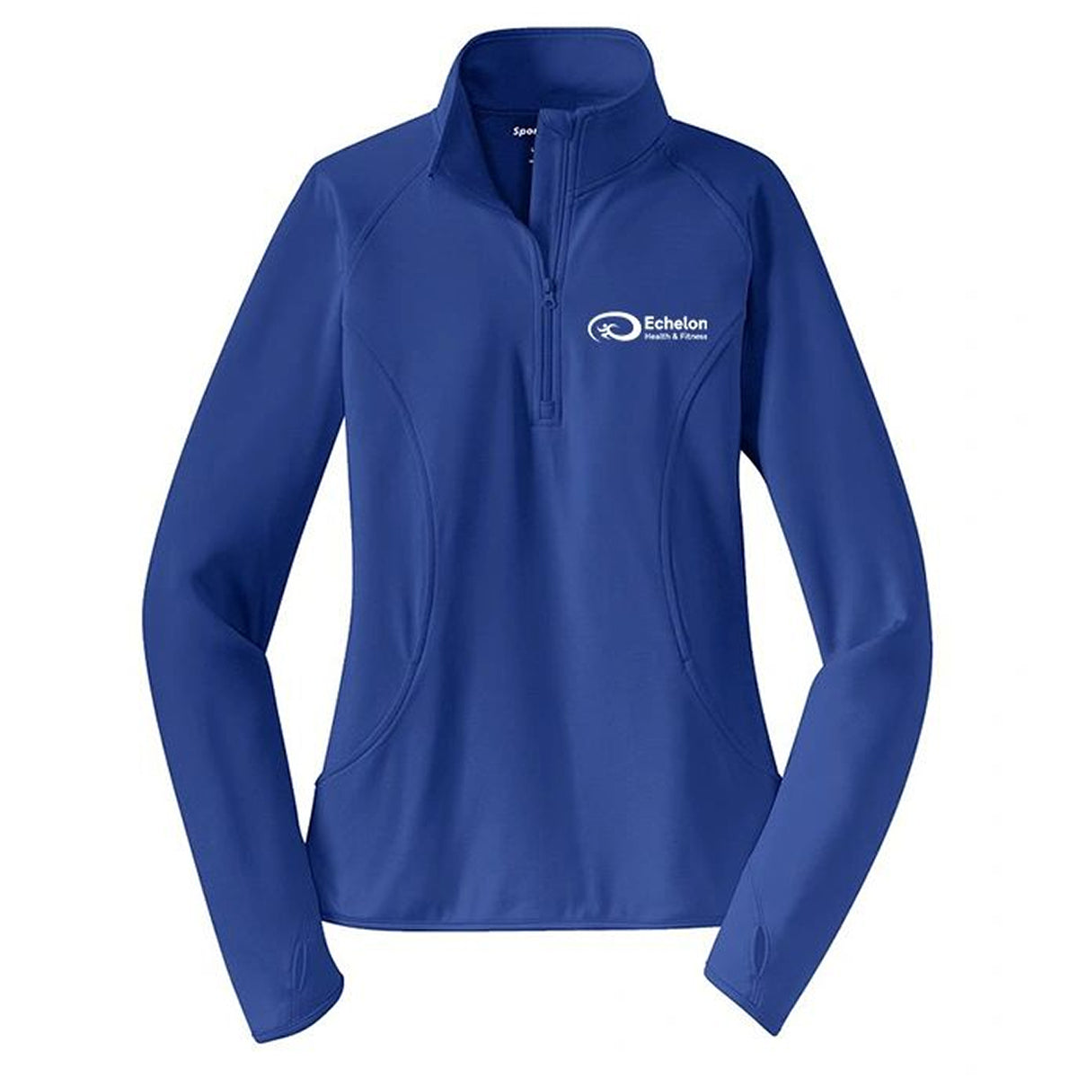 Echelon Ladies Front Desk/Kids Club 1/2-Zip Pullover