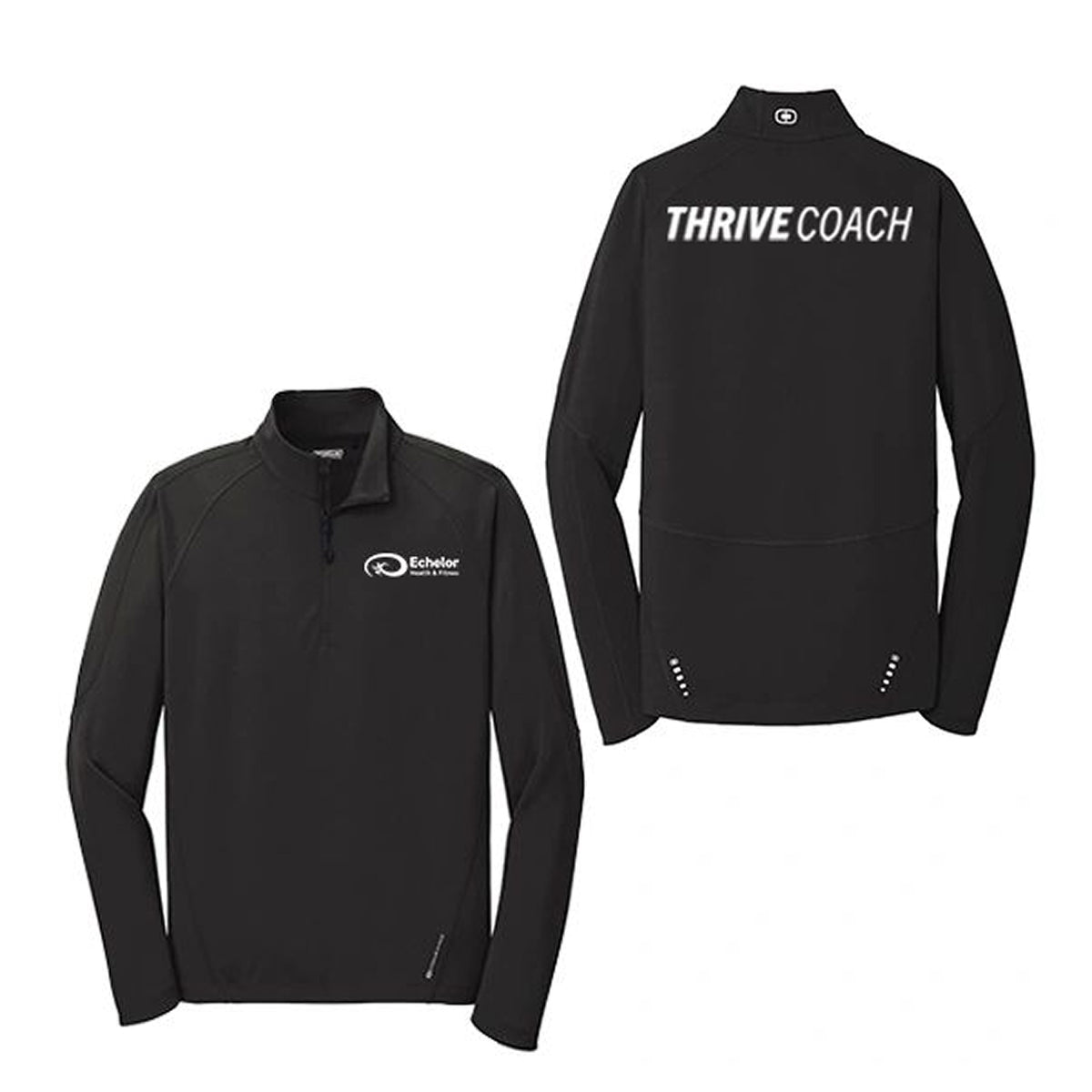 Echelon Men’s Thrive Coach Long Sleeve 1/4-Zip