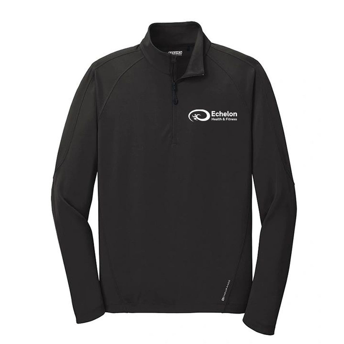 Echelon Men's Front Desk/Kids Club Long Sleeve 1/4-Zip