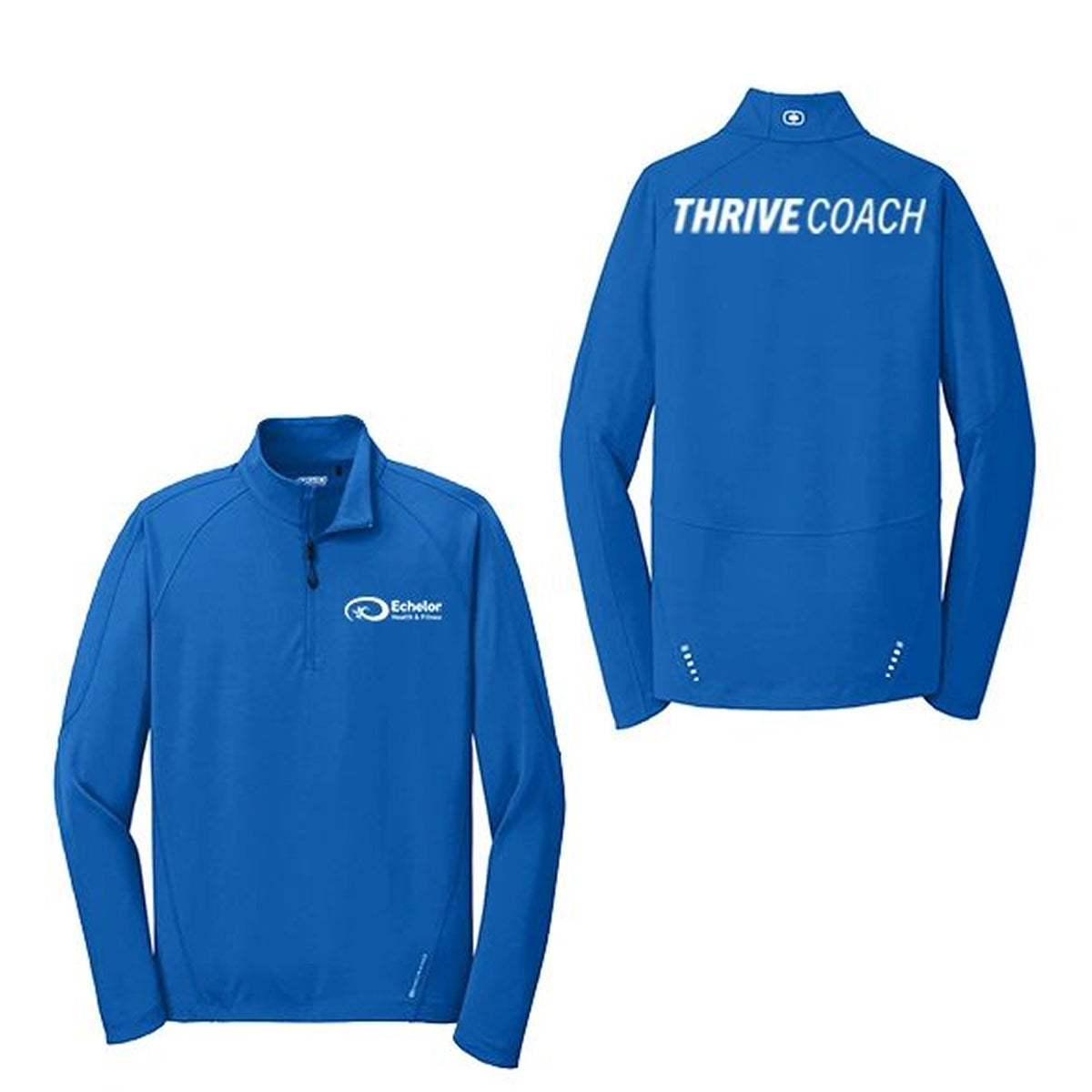 Echelon Men’s Thrive Coach Long Sleeve 1/4-Zip