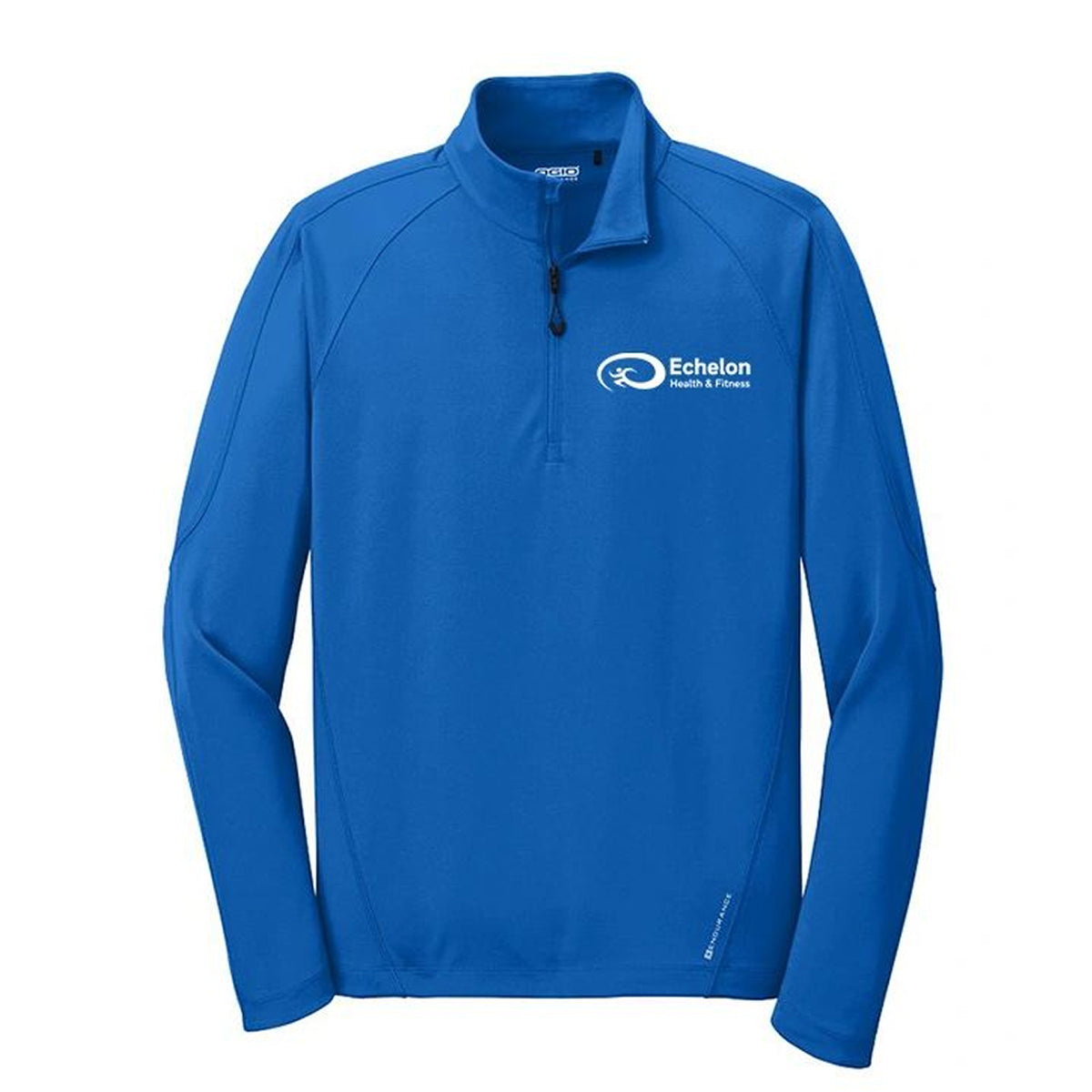 Echelon Men's Front Desk/Kids Club Long Sleeve 1/4-Zip