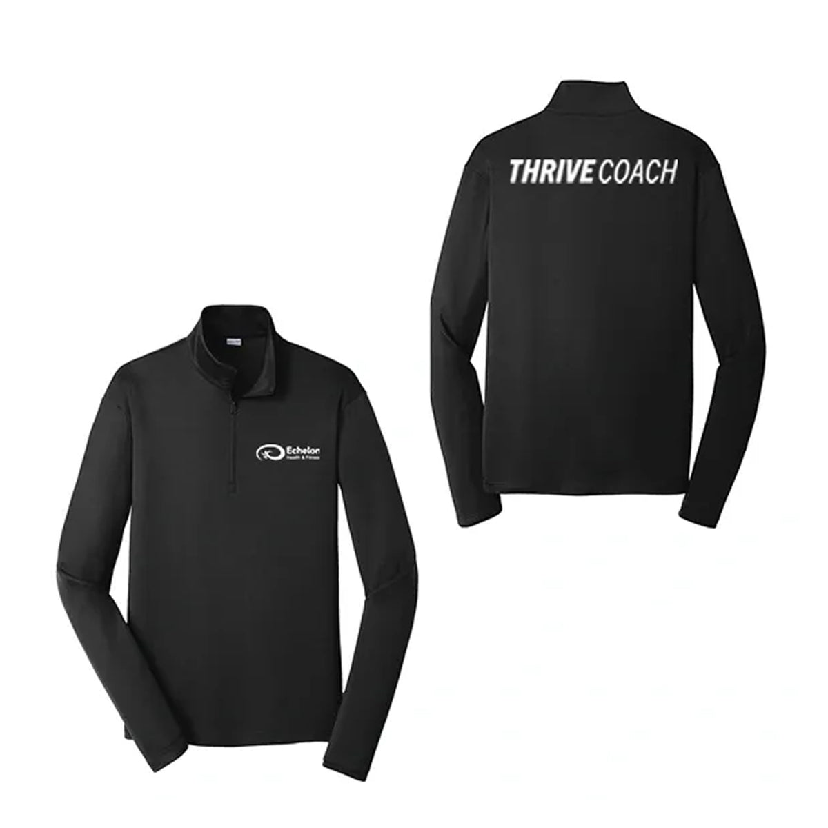 Echelon Men’s Thrive Coach Sport-Tek 1/4-Zip Pullover