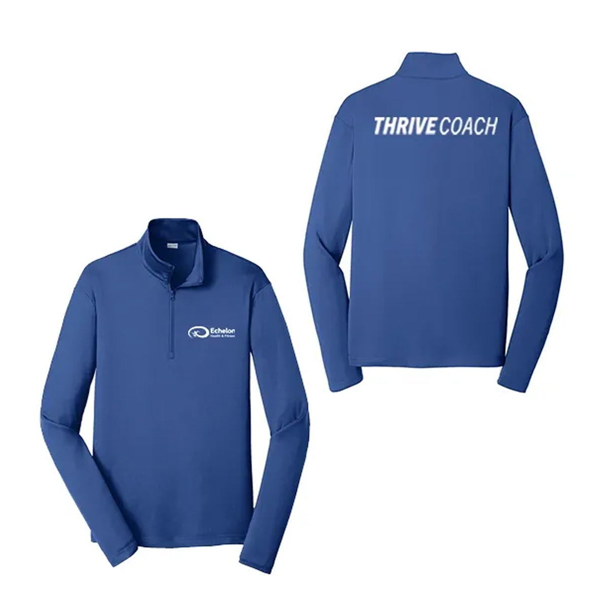 Echelon Men’s Thrive Coach Sport-Tek 1/4-Zip Pullover