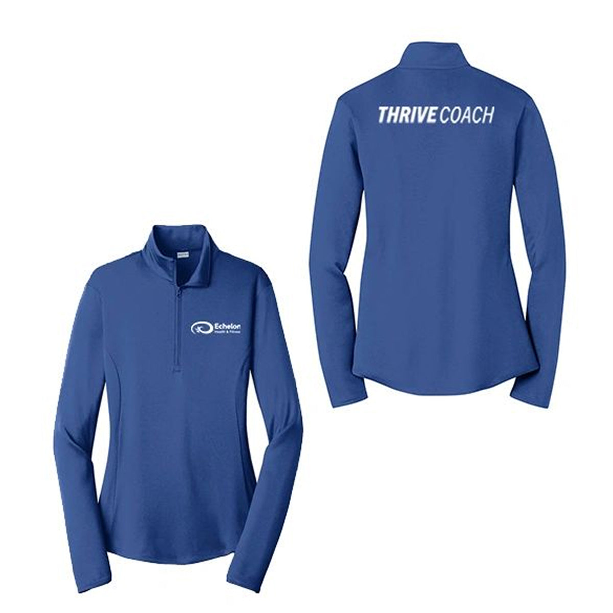 Echelon Ladies Thrive Coach 1/4-Zip Pullover