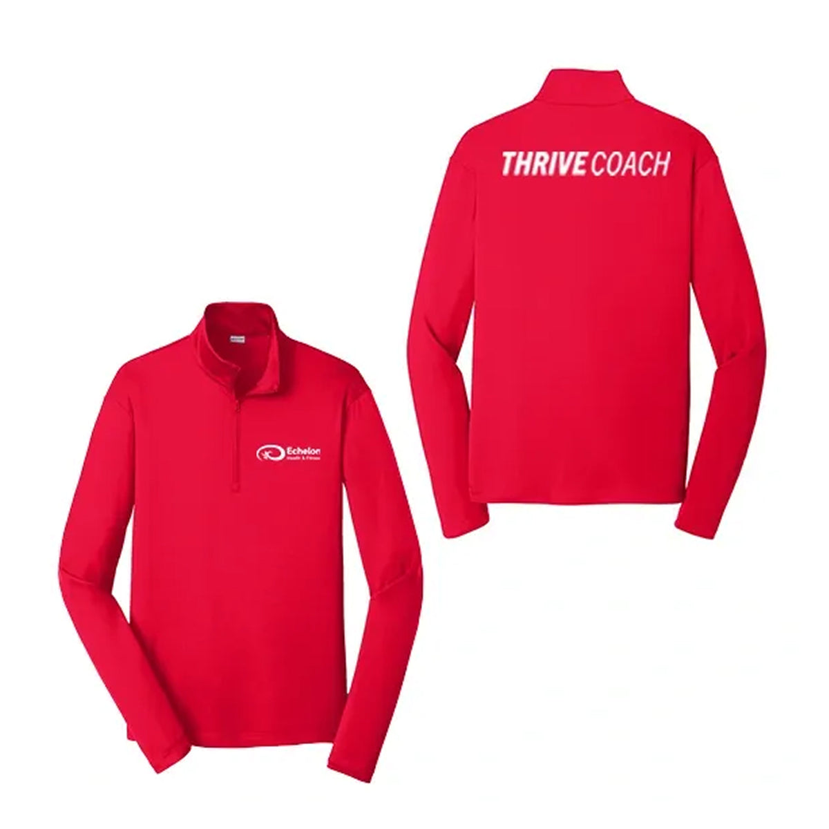 Echelon Men’s Thrive Coach Sport-Tek 1/4-Zip Pullover