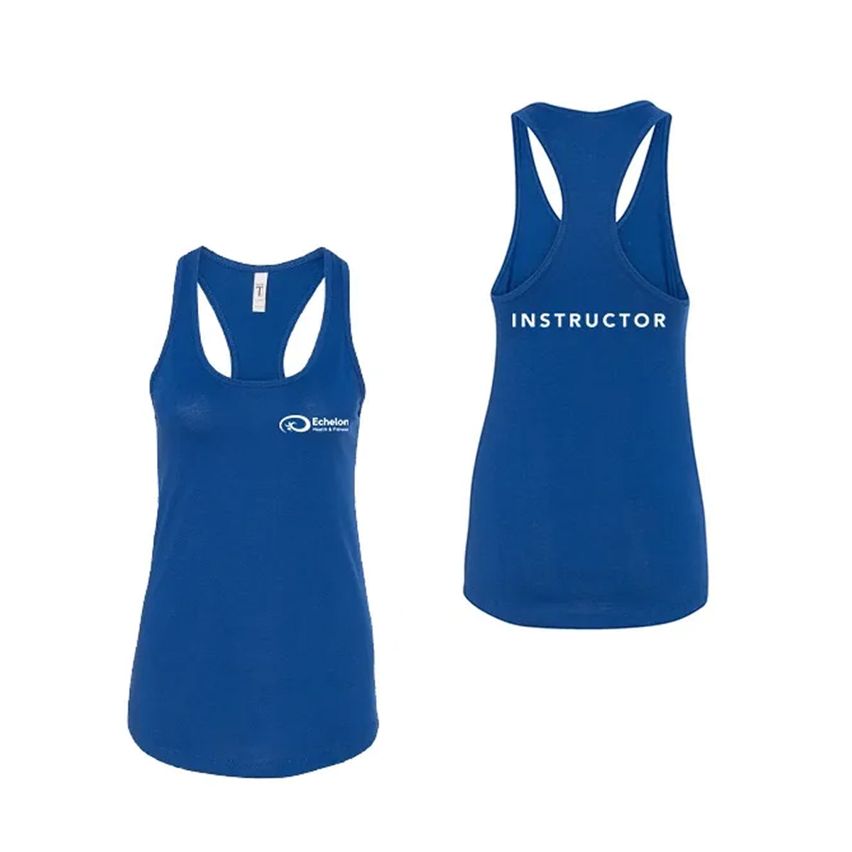 Echelon Ladies Instructor Racerback Tank