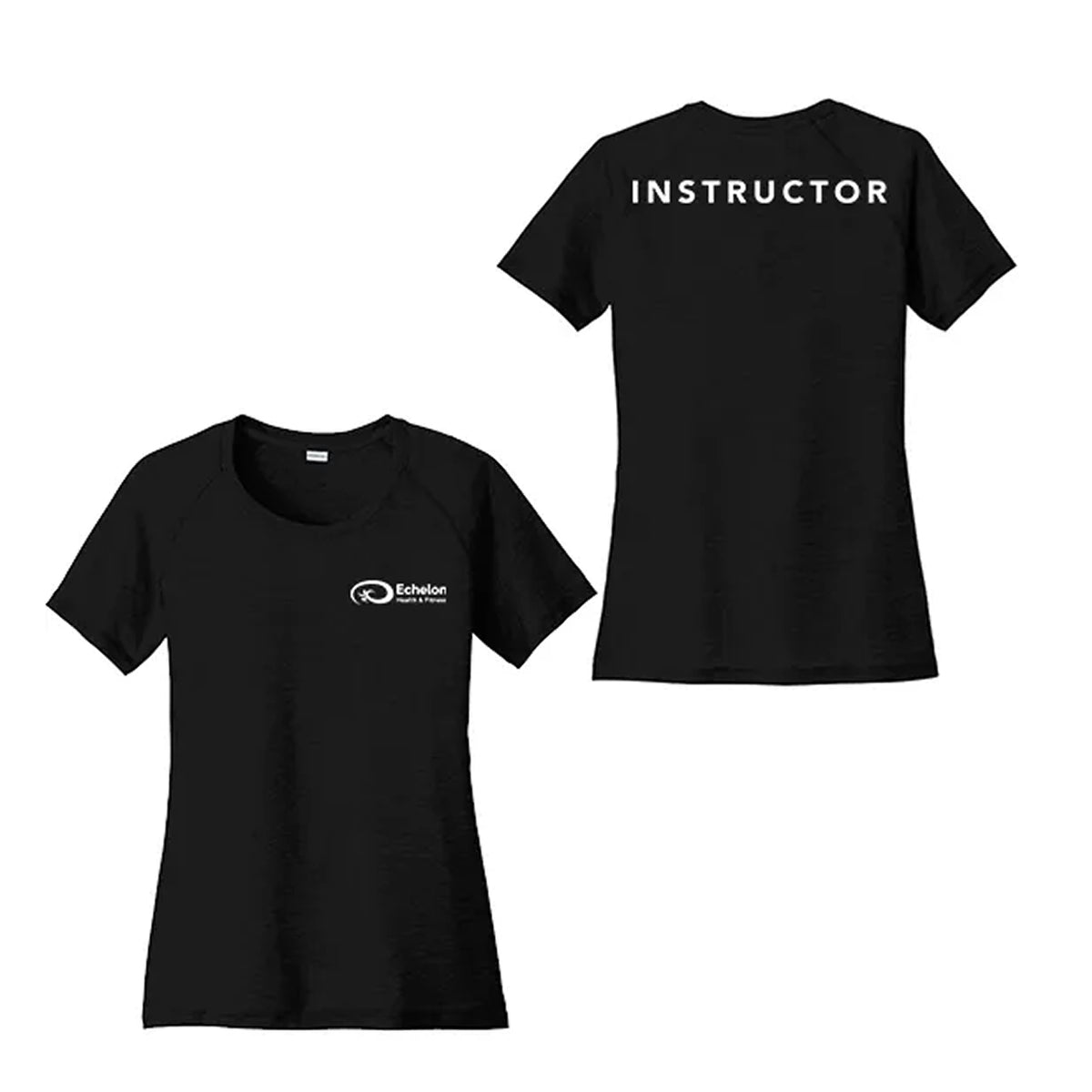 Echelon Ladies Instructor Raglan Tee