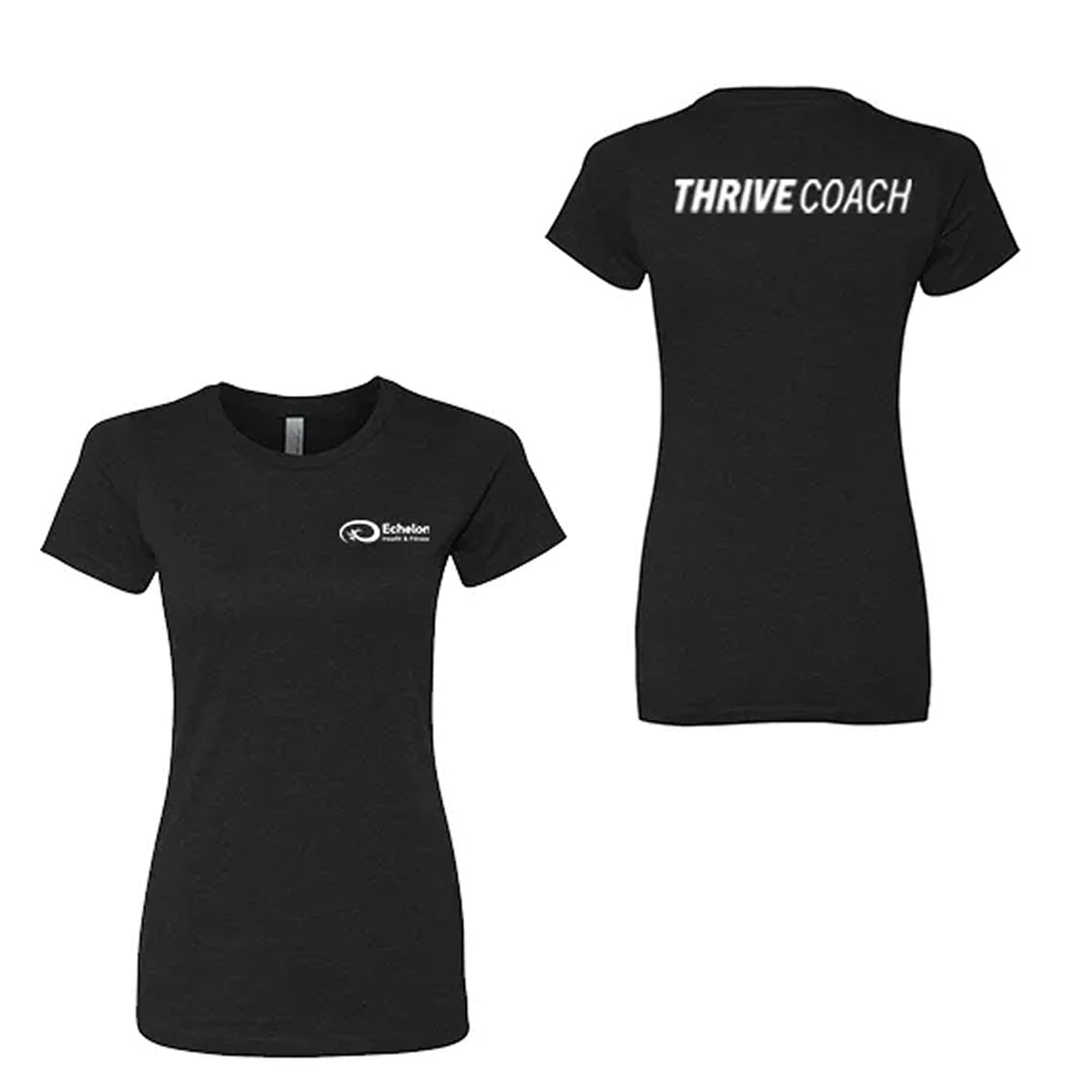 Echelon Ladies Thrive Coach CVC Tee
