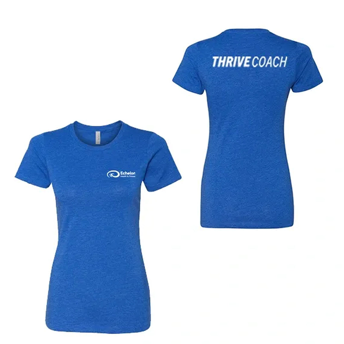 Echelon Ladies Thrive Coach CVC Tee