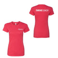 Echelon Ladies Thrive Coach CVC Tee