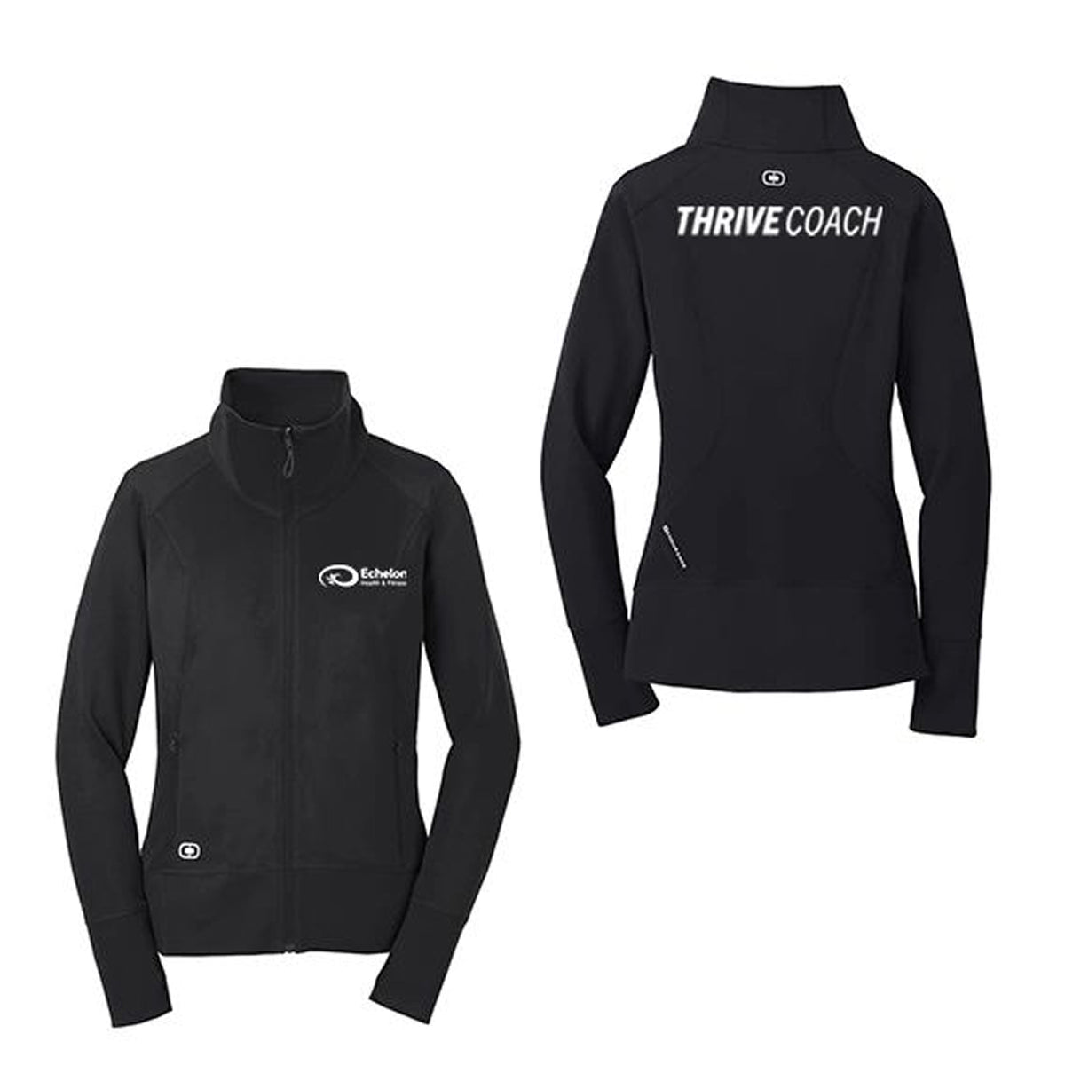 Echelon Ladies Thrive Coach Men’s Fulcrum Full-Zip
