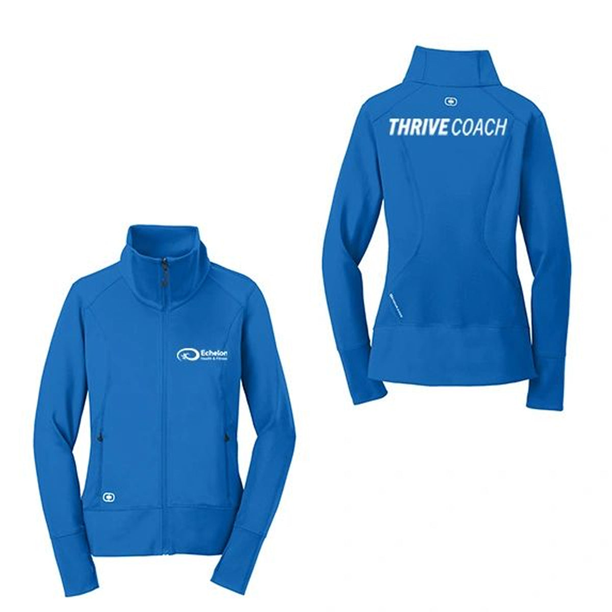 Echelon Ladies Thrive Coach Men’s Fulcrum Full-Zip