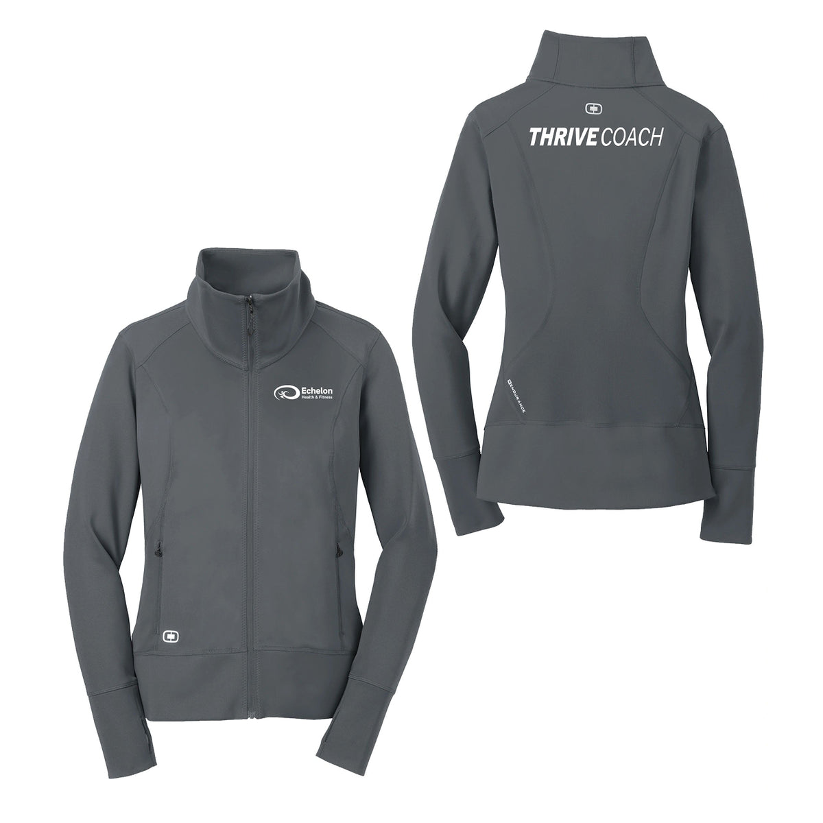Echelon Ladies Thrive Coach Men’s Fulcrum Full-Zip
