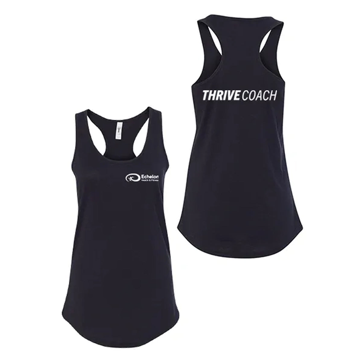 Echelon Ladies Thrive Coach Racerback Tank