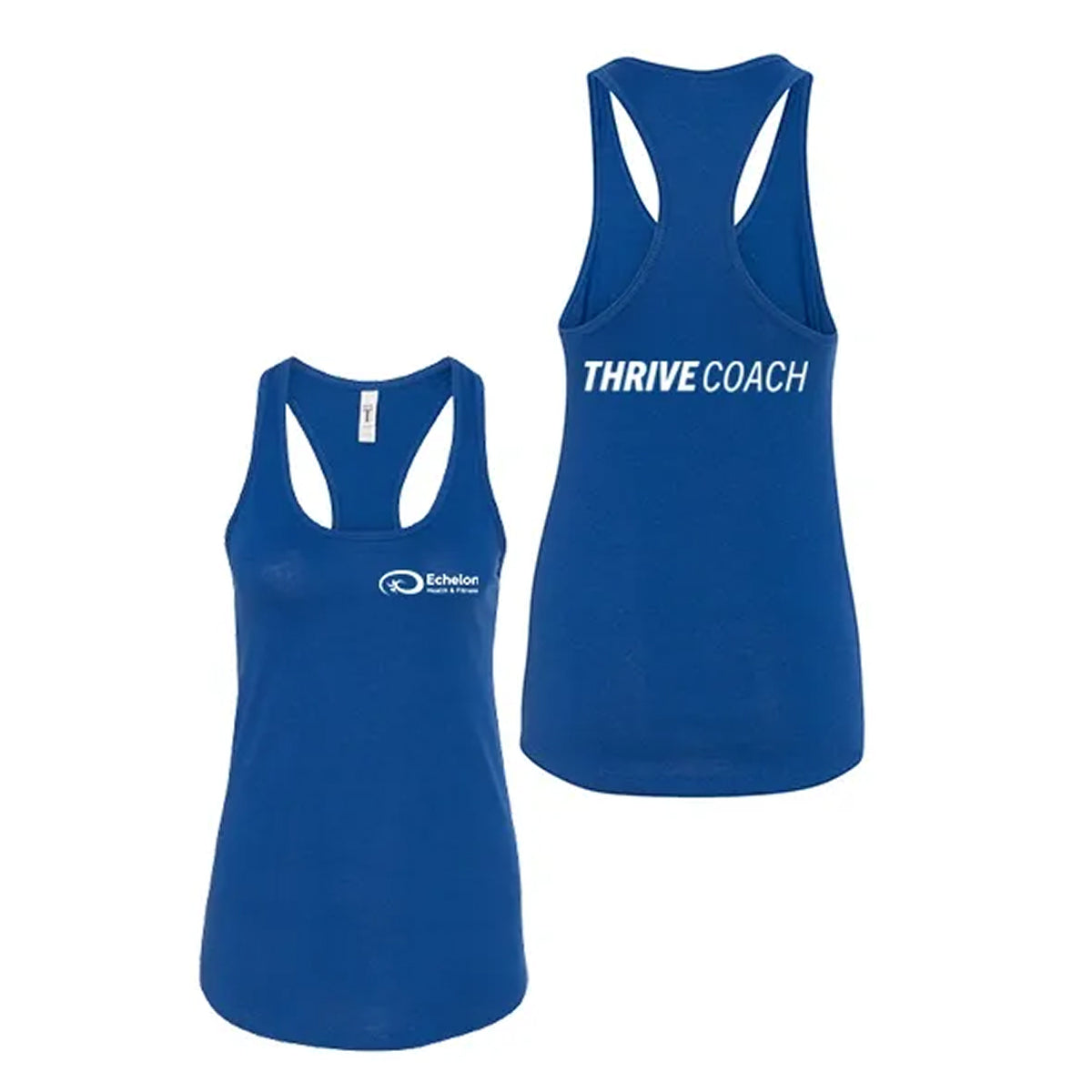 Echelon Ladies Thrive Coach Racerback Tank