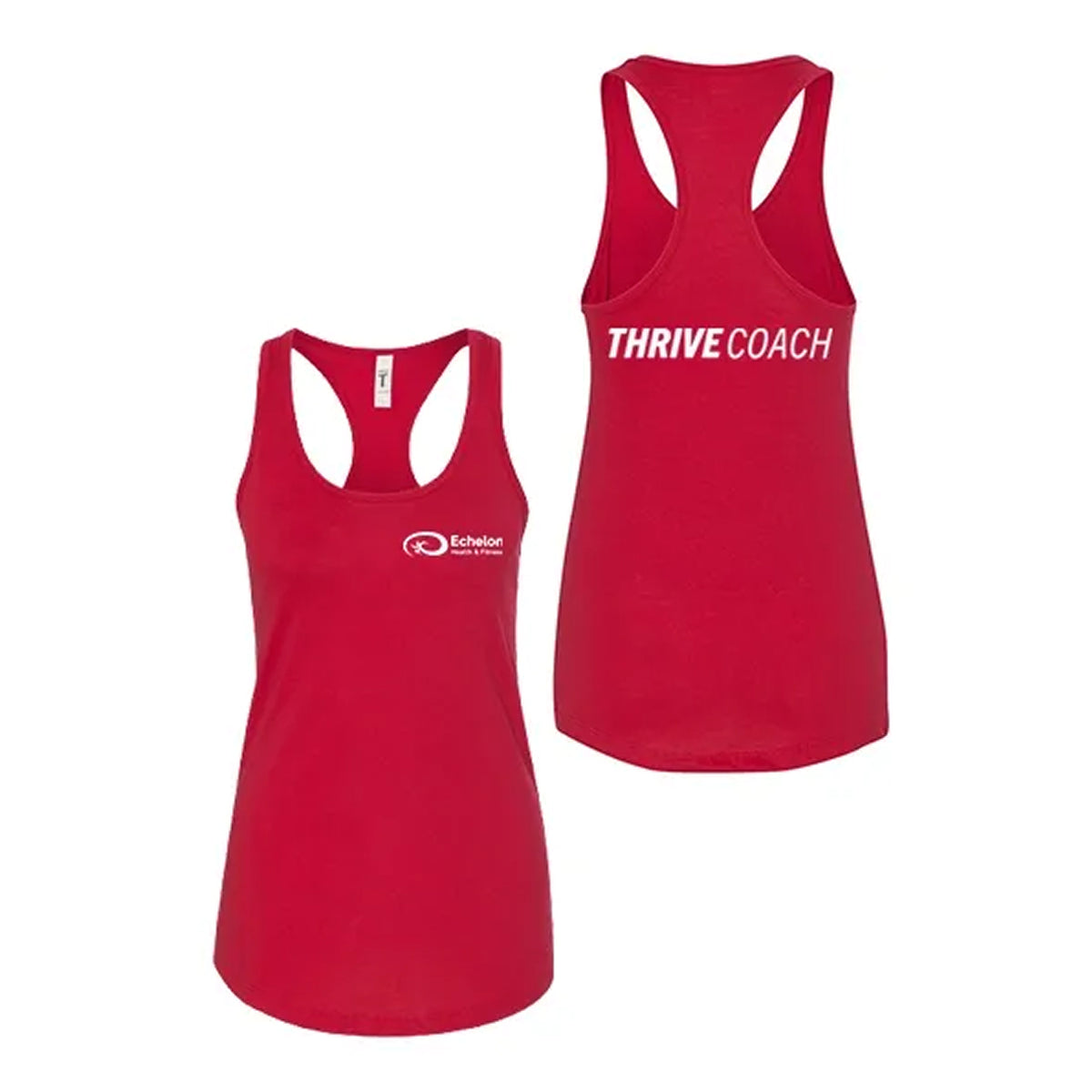Echelon Ladies Thrive Coach Racerback Tank