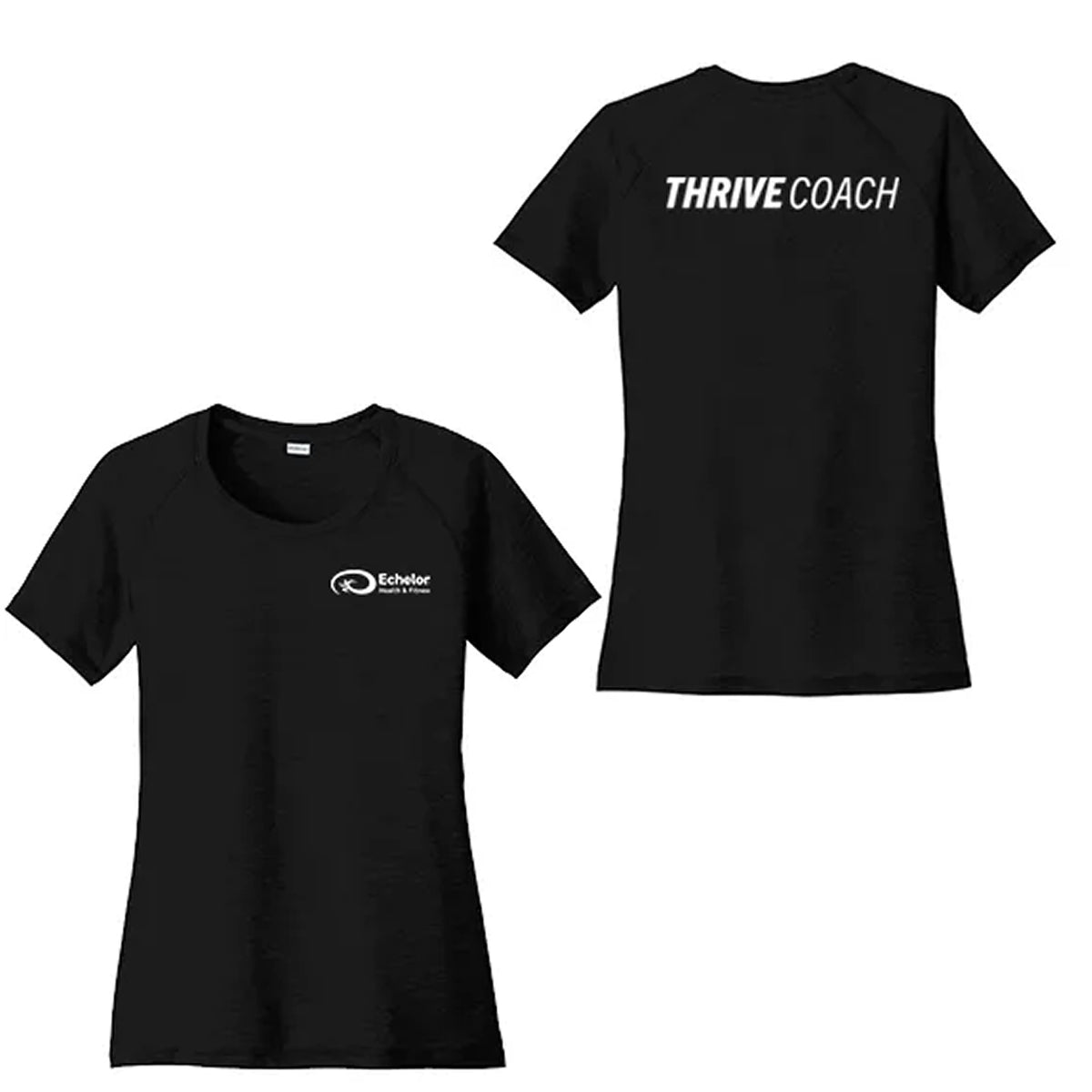 Echelon Ladies Thrive Coach Raglan Tee
