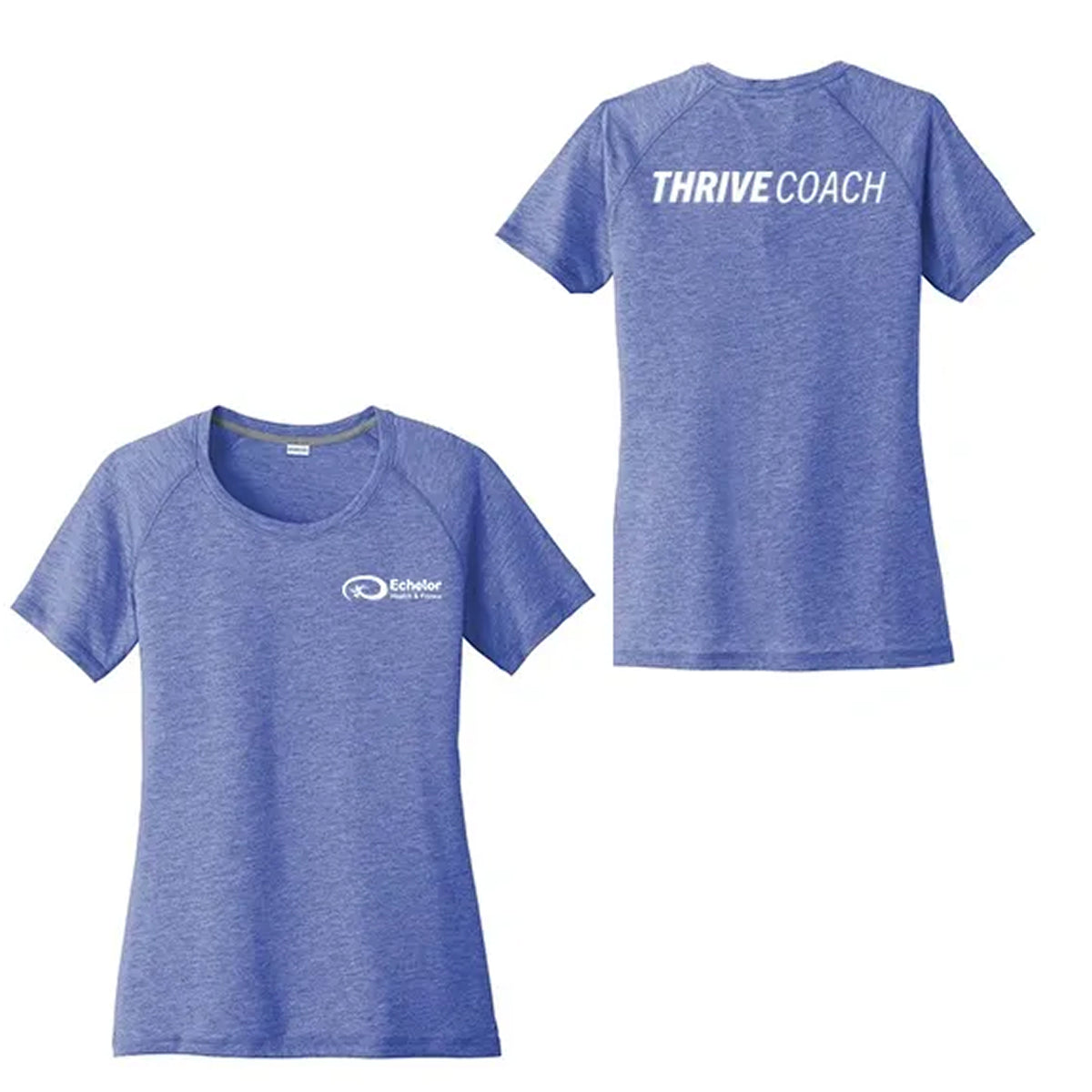 Echelon Ladies Thrive Coach Raglan Tee