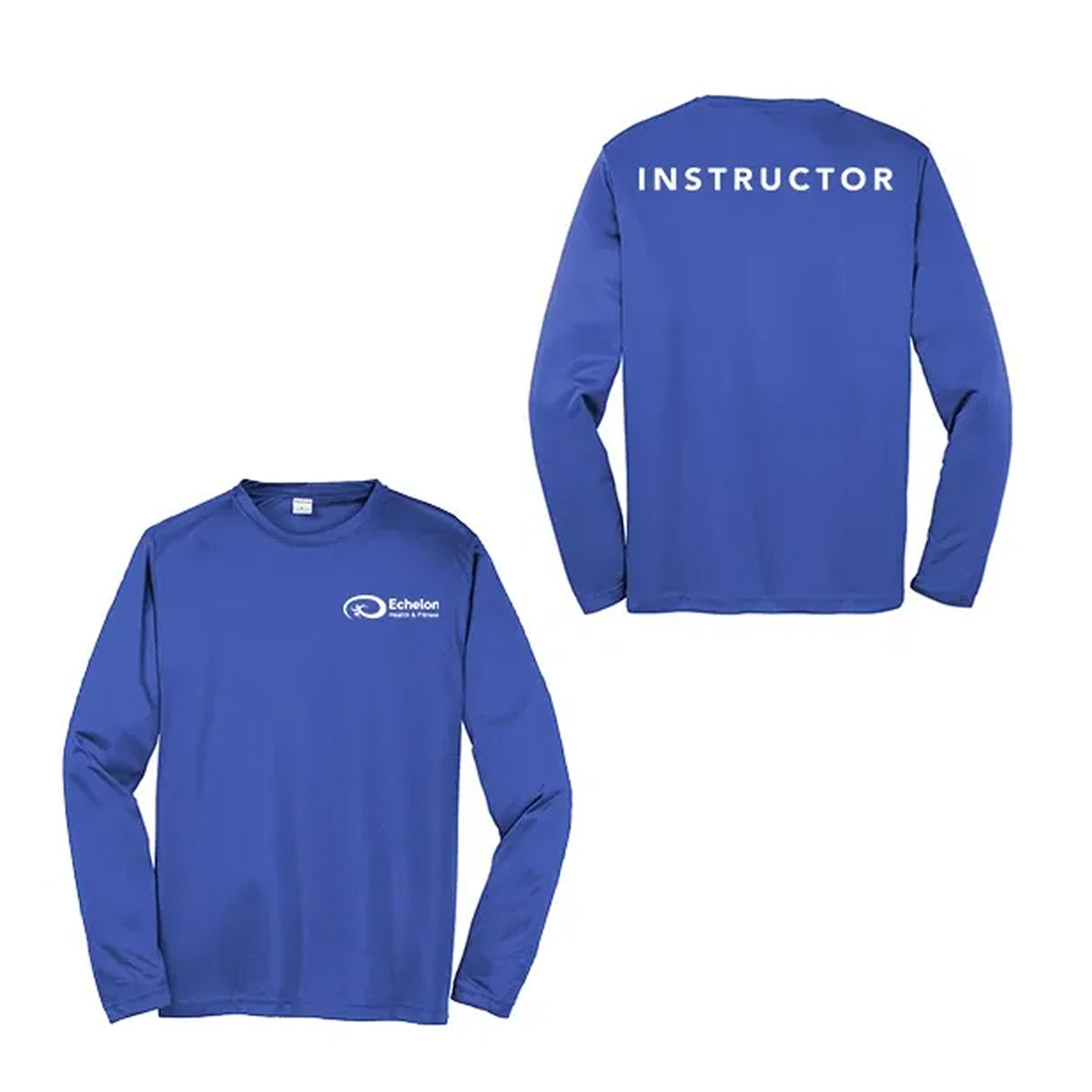 Echelon Men's Instructor Long Sleeve Tee