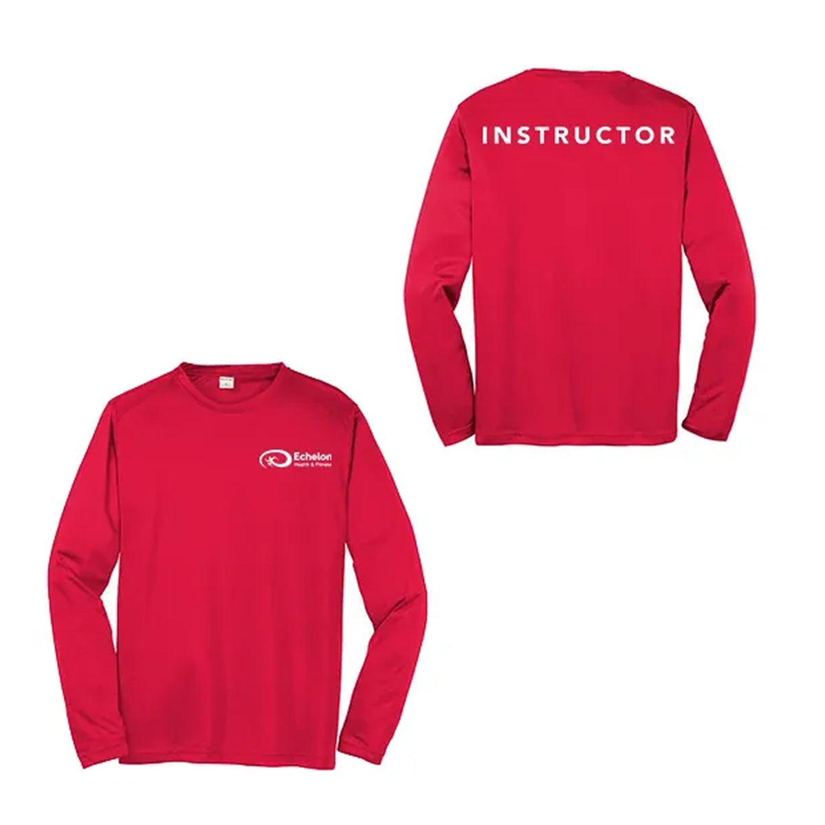 Echelon Men's Instructor Long Sleeve Tee
