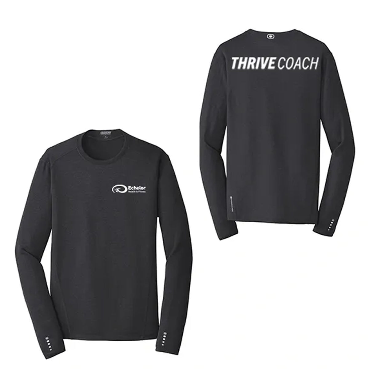 Echelon Men’s Thrive Coach Long Sleeve Pulse Crew