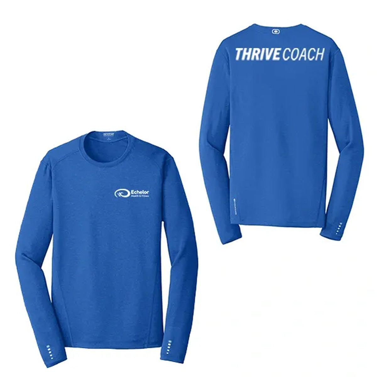 Echelon Men’s Thrive Coach Long Sleeve Pulse Crew