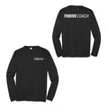 Echelon Men's Thrive Coach Long Sleeve Tee