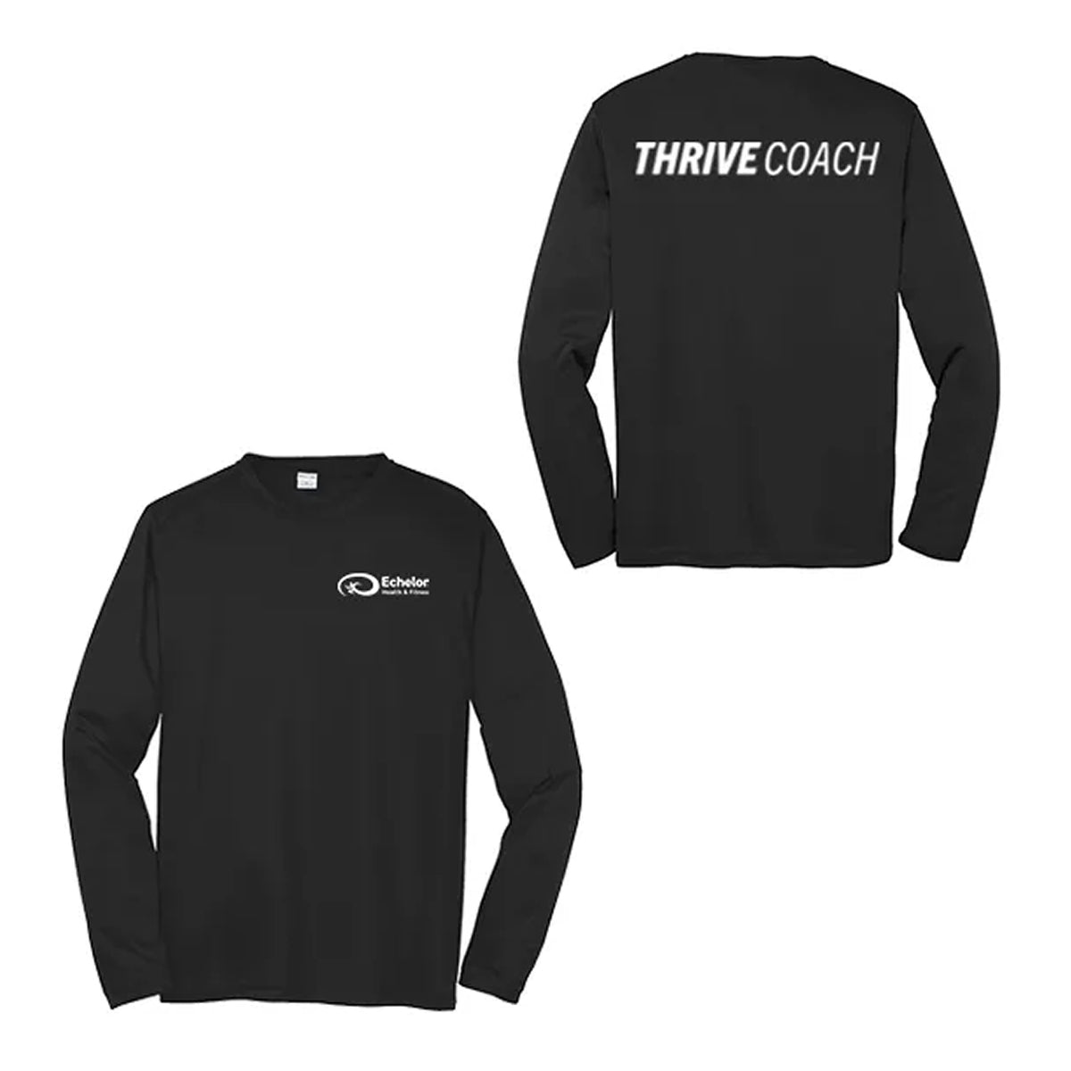 Echelon Men's Thrive Coach Long Sleeve Tee