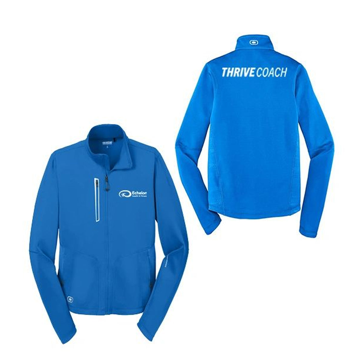 Echelon Men's Thrive Coach Men’s Fulcrum Full-Zip