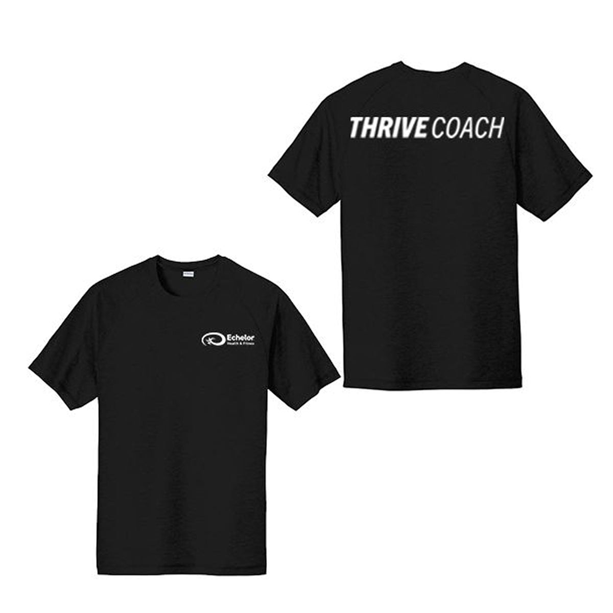 Echelon Men's Thrive Coach Raglan Tee