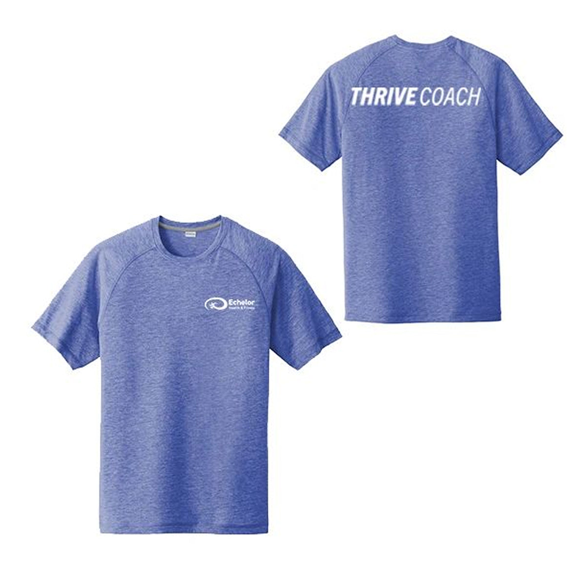 Echelon Men's Thrive Coach Raglan Tee
