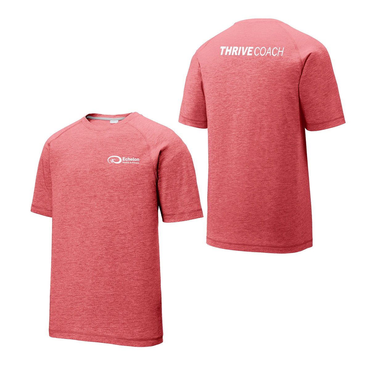 Echelon Men's Thrive Coach Raglan Tee