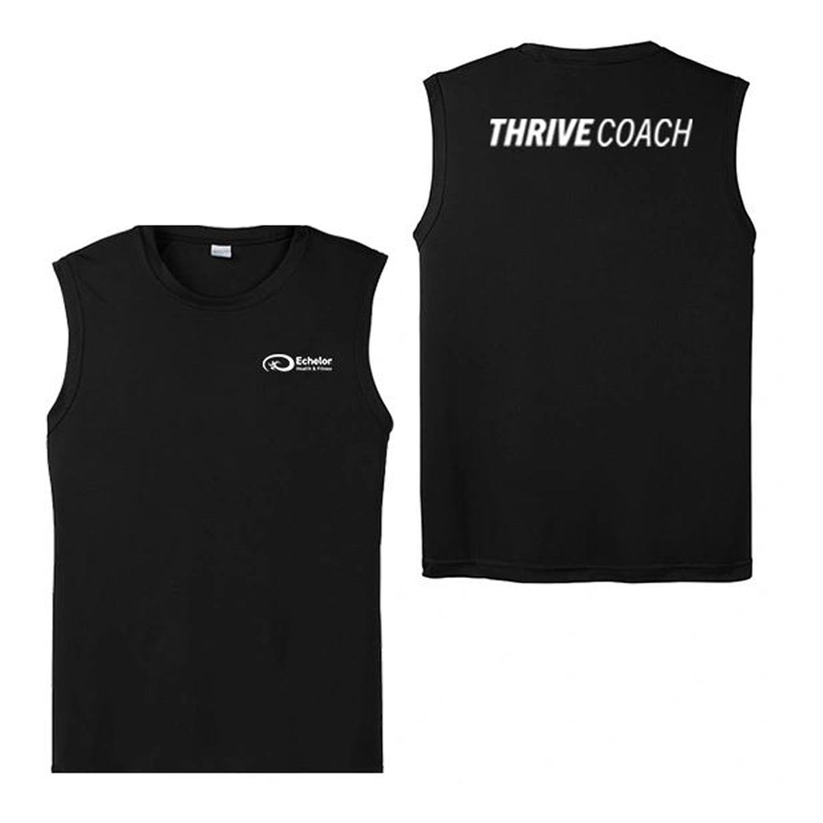 Echelon Men's Thrive Coach Sleeveless Tee