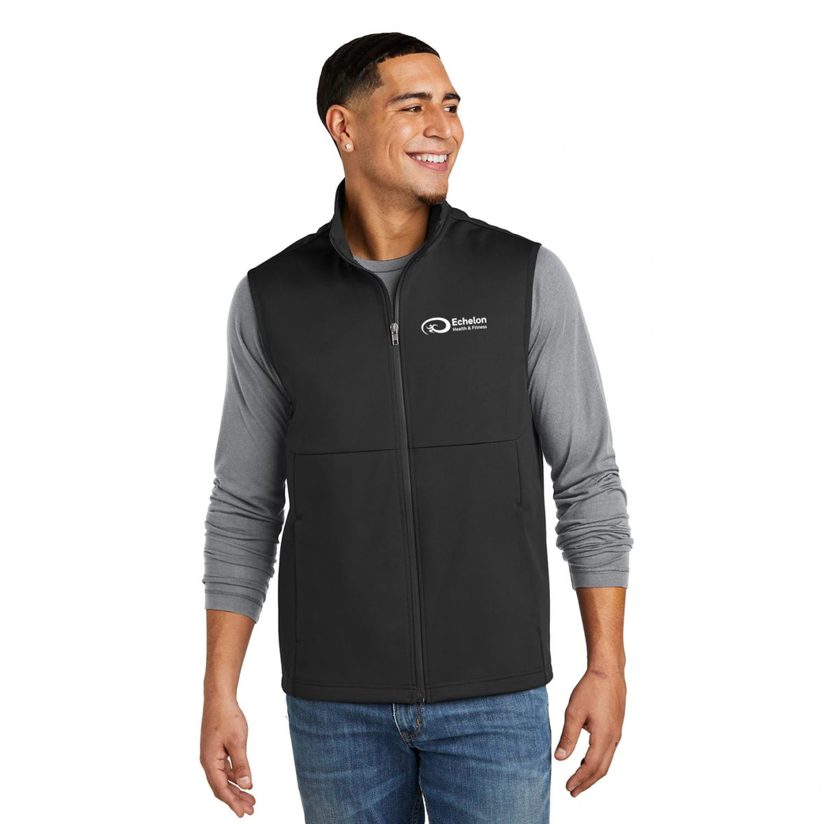 Echelon Sport-Tek Soft Shell Vest