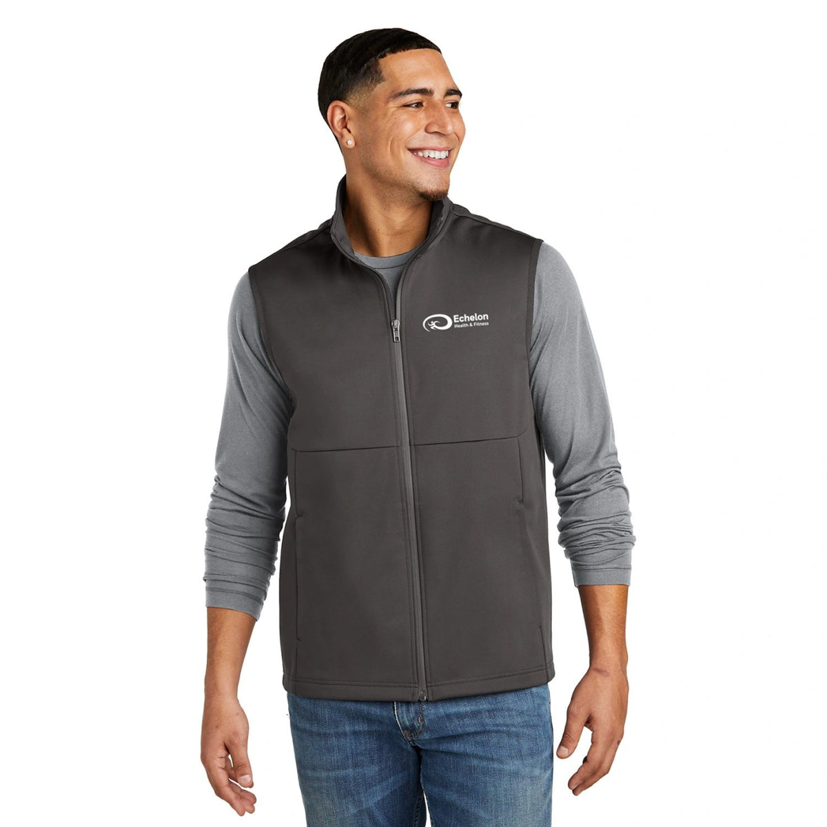 Echelon Sport-Tek Soft Shell Vest