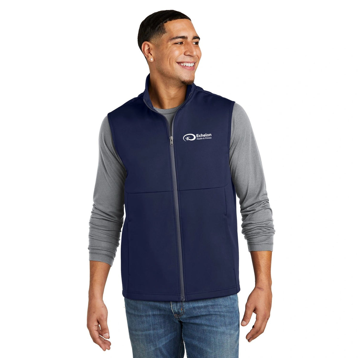Echelon Sport-Tek Soft Shell Vest