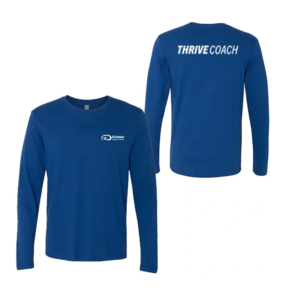 Echelon Thrive Coach Unisex Long Sleeve Tee