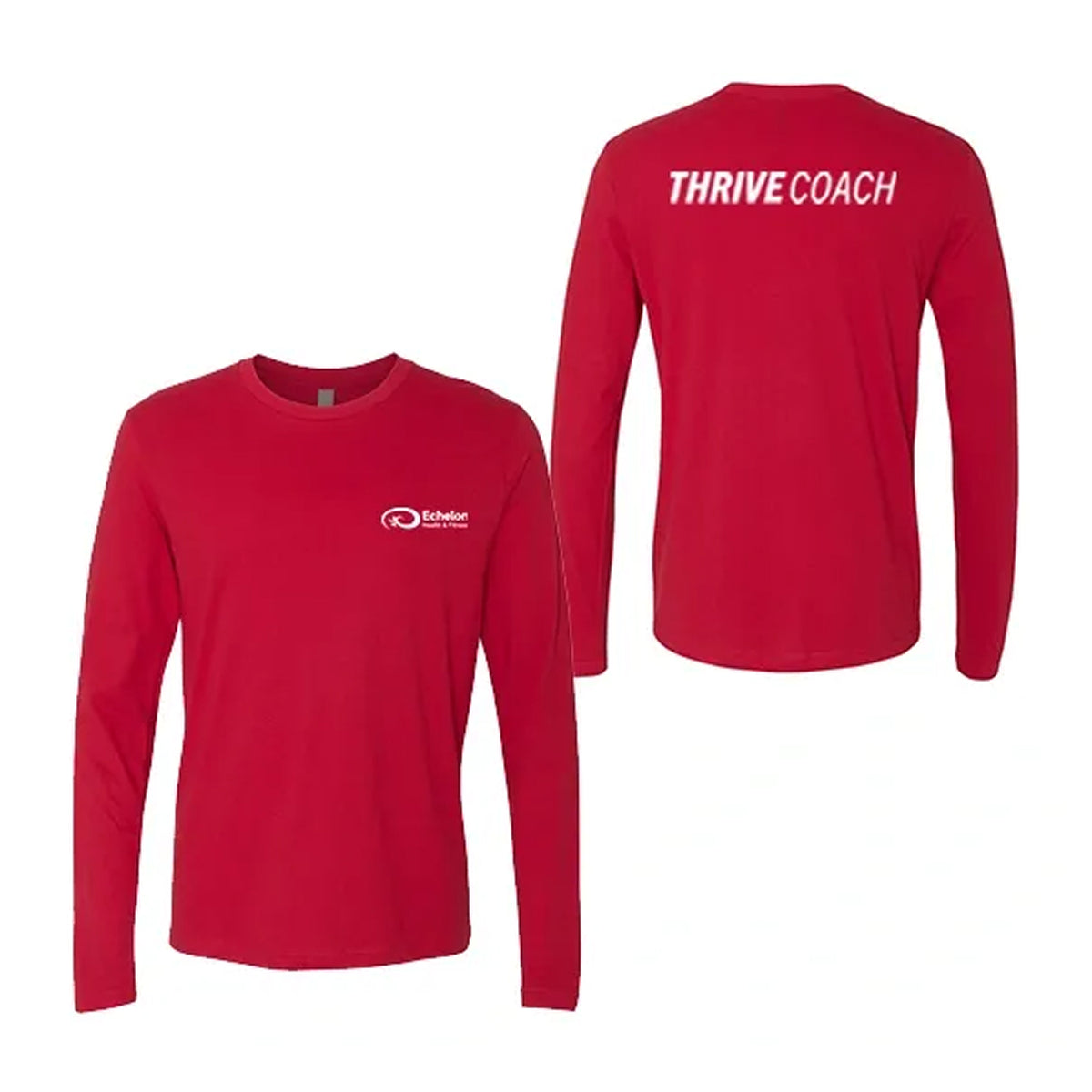 Echelon Thrive Coach Unisex Long Sleeve Tee