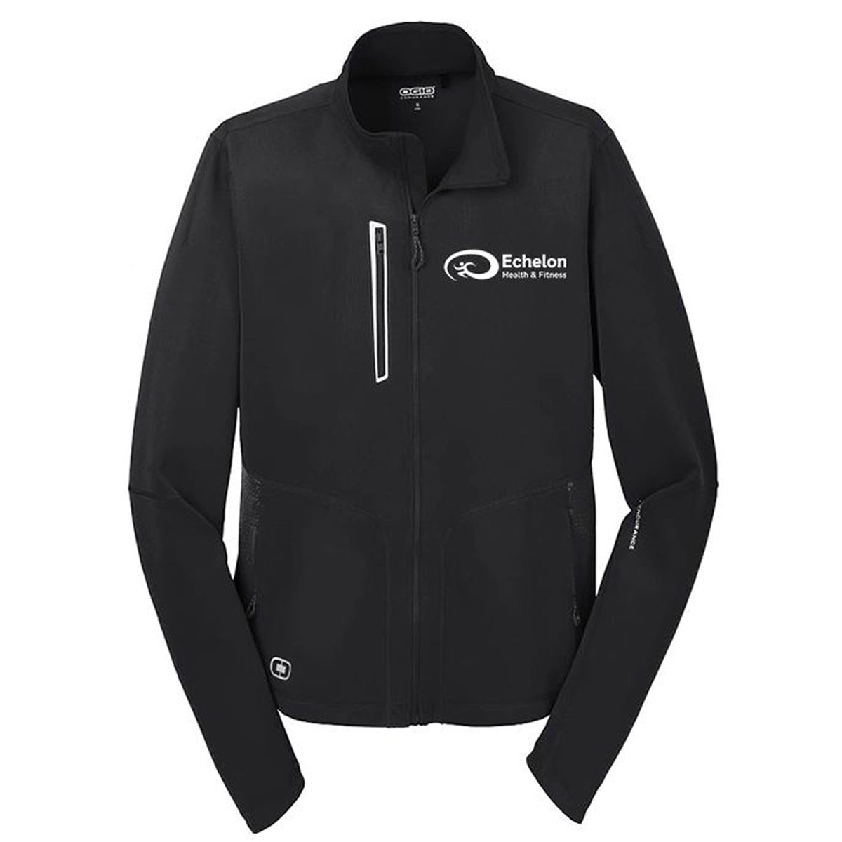 Echelon Men's Front Desk/Kids Club Full-Zip