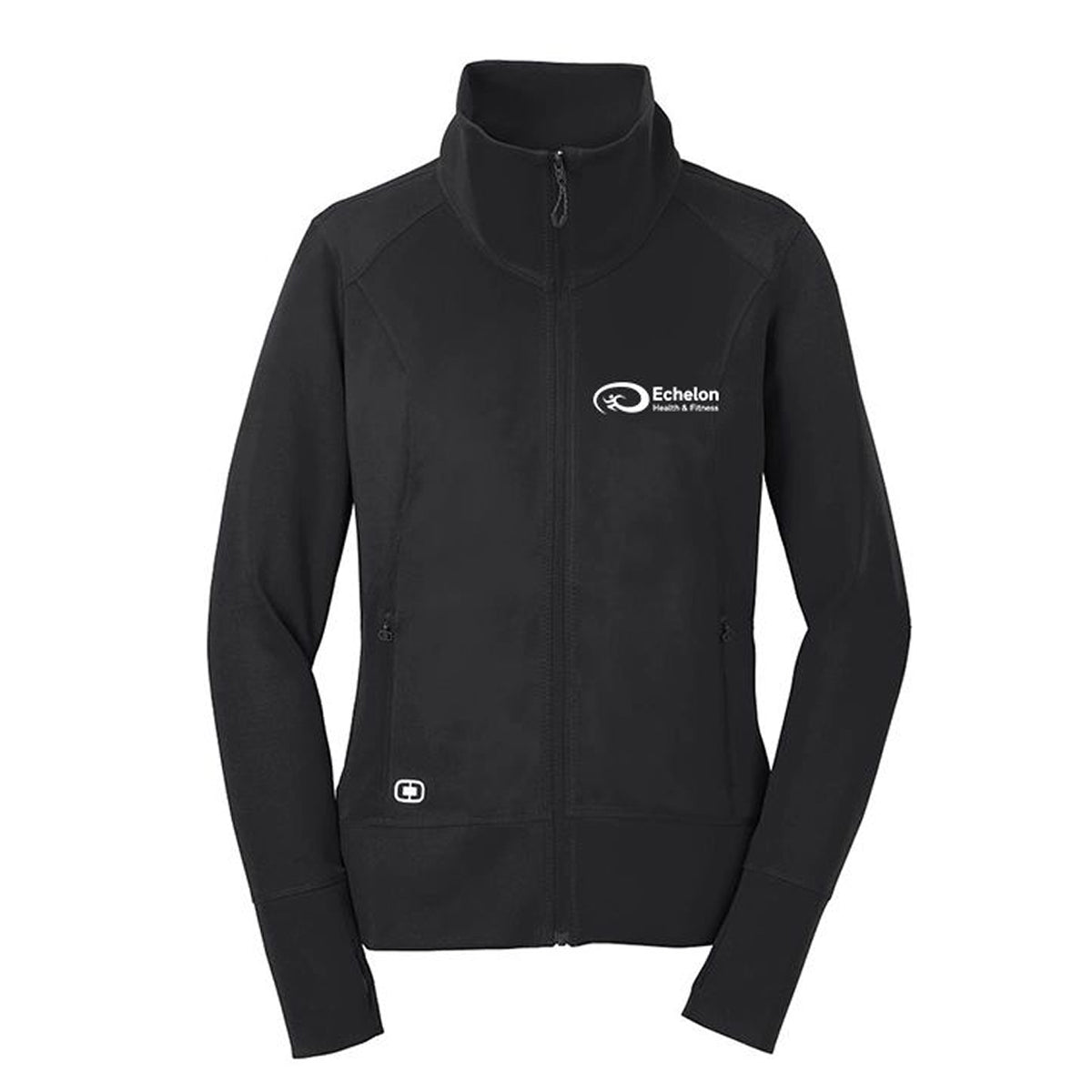 Echelon Ladies Front Desk/Kids Club Full-Zip