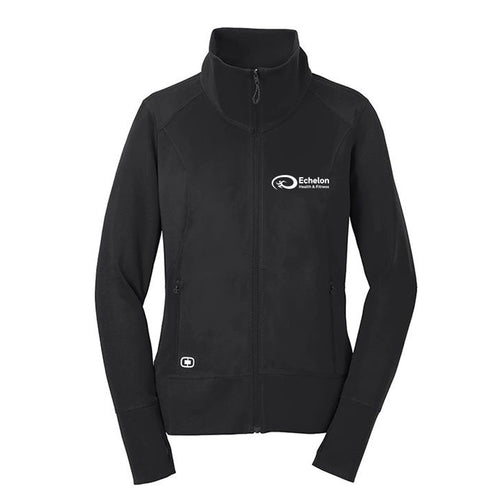 Echelon Ladies Front Desk/Kids Club Full-Zip