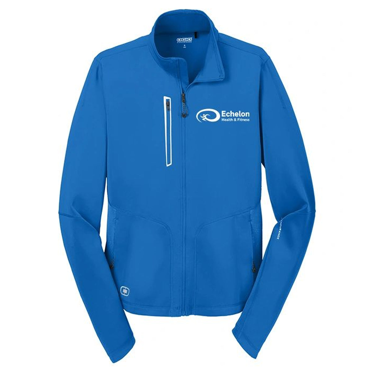 Echelon Men's Front Desk/Kids Club Full-Zip