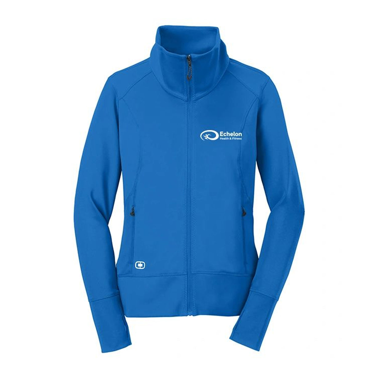 Echelon Ladies Front Desk/Kids Club Full-Zip