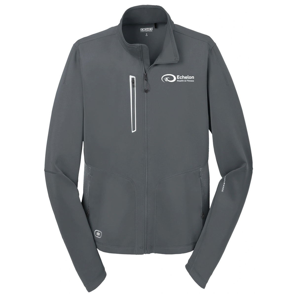 Echelon Men's Front Desk/Kids Club Full-Zip