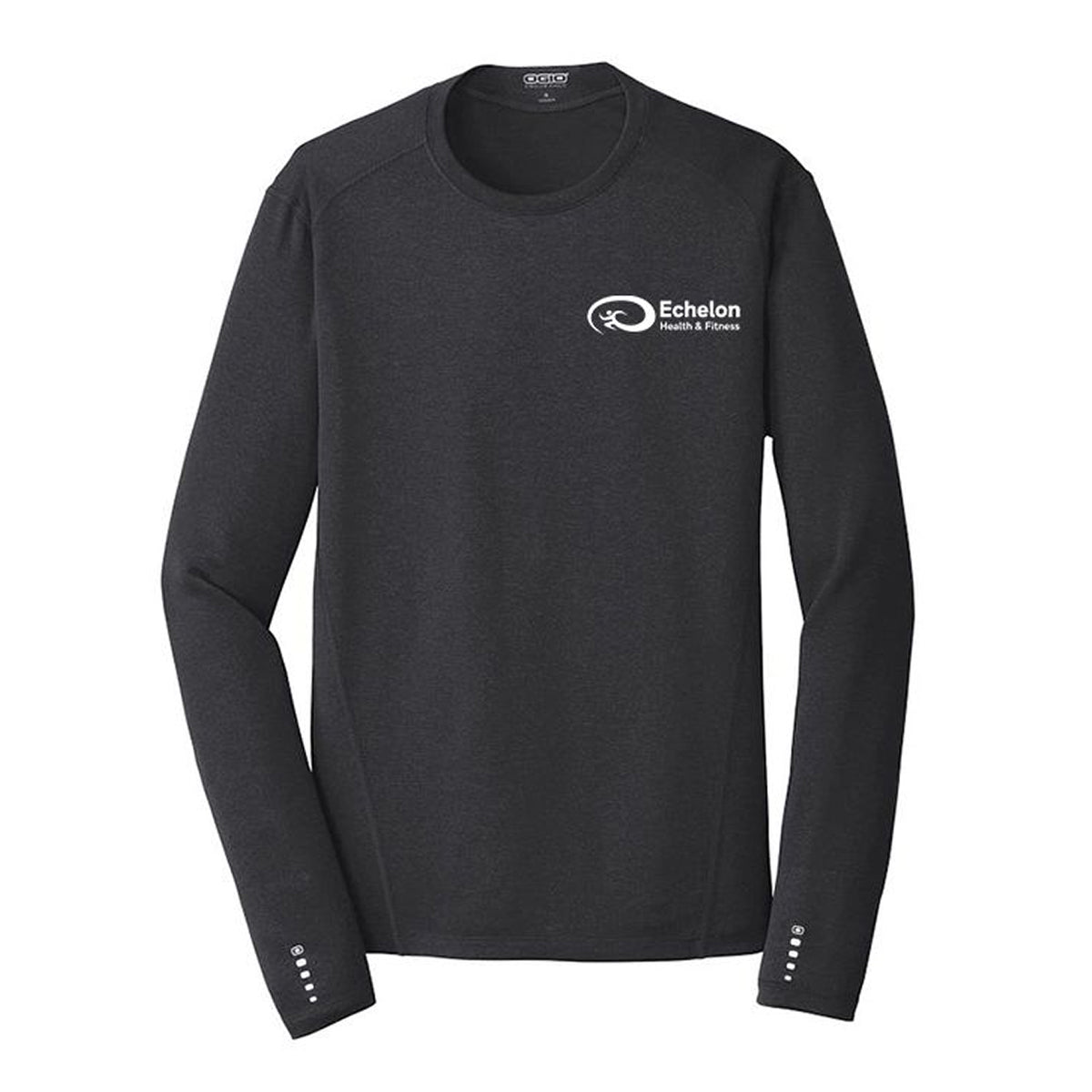 Echelon Men's Front Desk/Kids Club Long Sleeve Crew