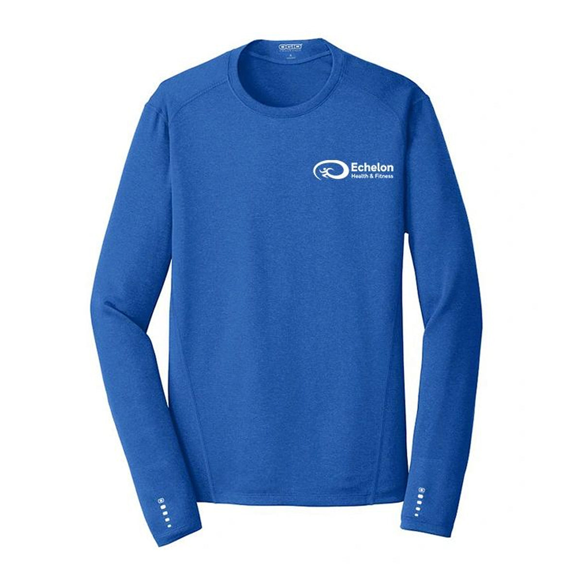 Echelon Men's Front Desk/Kids Club Long Sleeve Crew